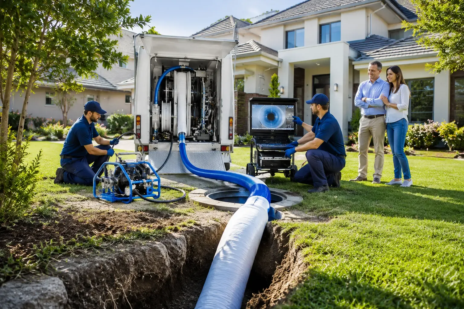 Pipe Relining specialists serving Arizona